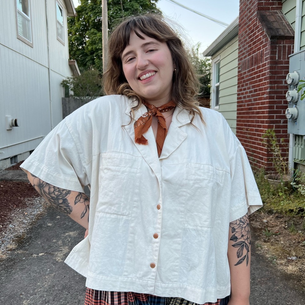 Ilana Kohn Mini Mapes Top in Natural